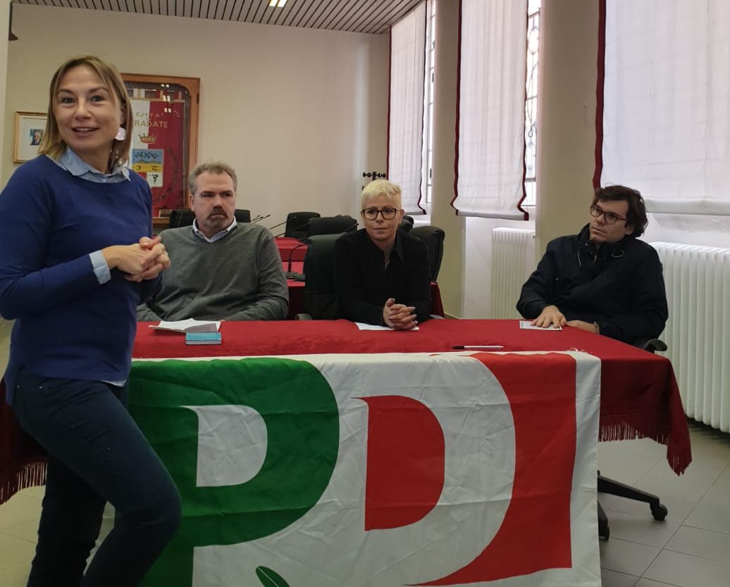 Nuovo segretario per il Pd Tradate