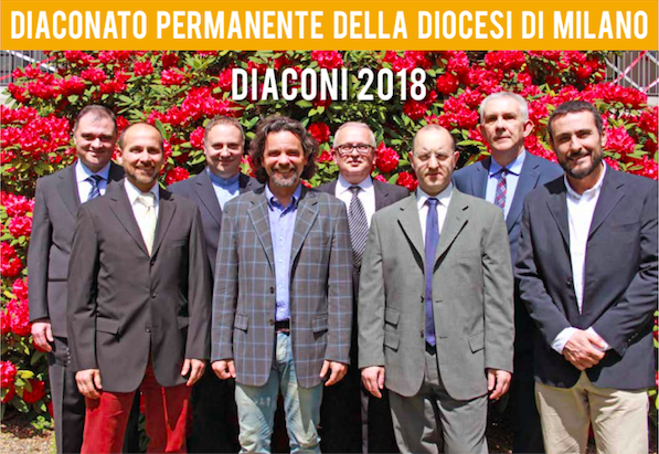L’Arcivescovo Delpini ordina 8 nuovi diaconi permanenti