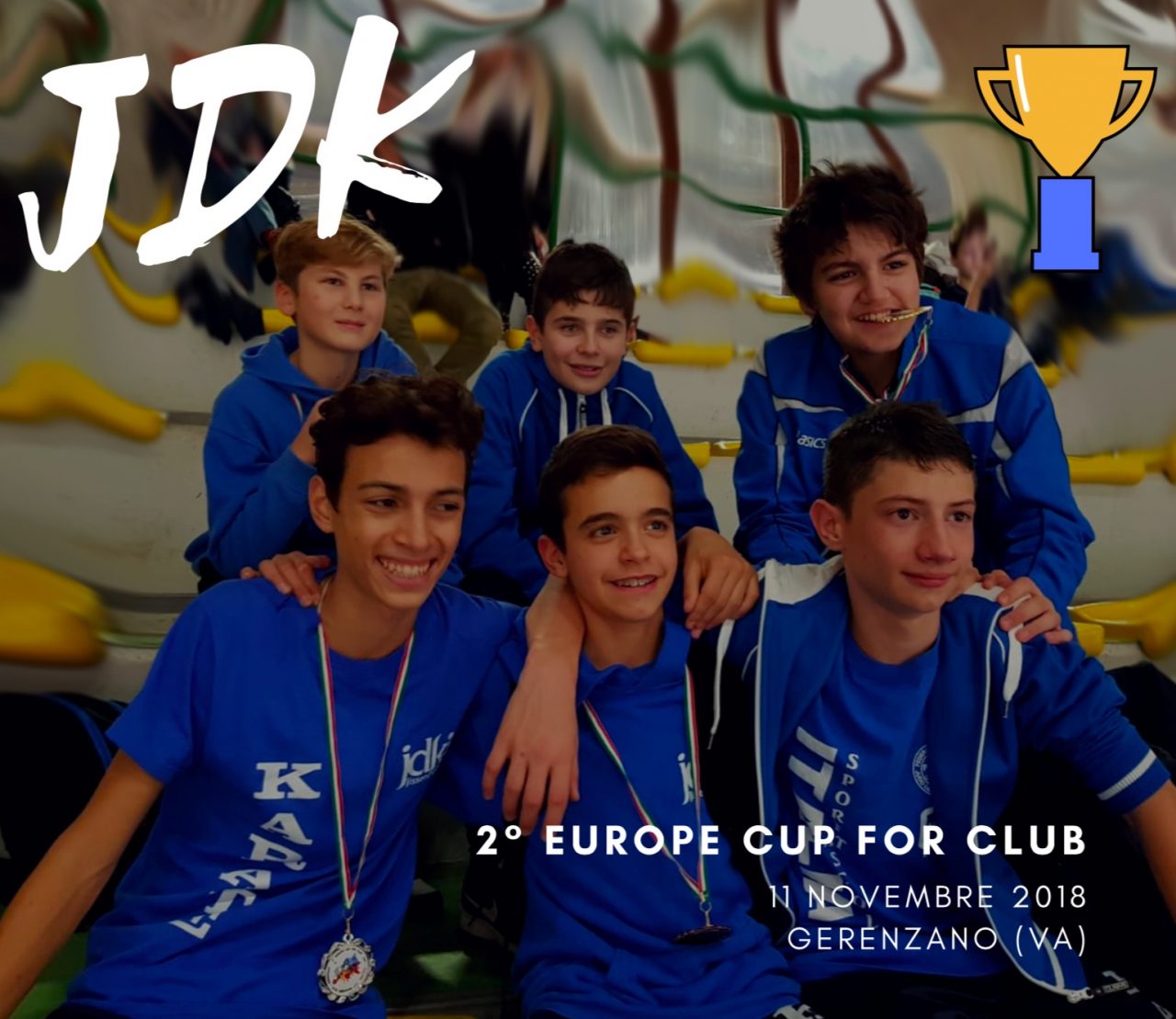 Jissen Dojo conquista sette medaglie alla Europe Cup