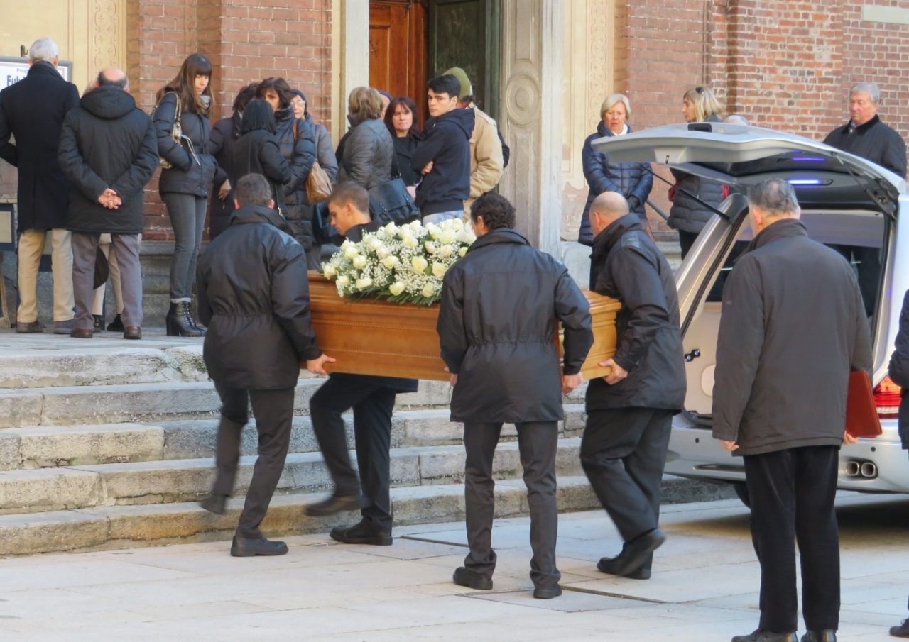 Commosso addio a Fulvio, il “frate” del centro di Legnano