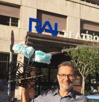 Il drone di Formisano: dalla Rai, alla Frera