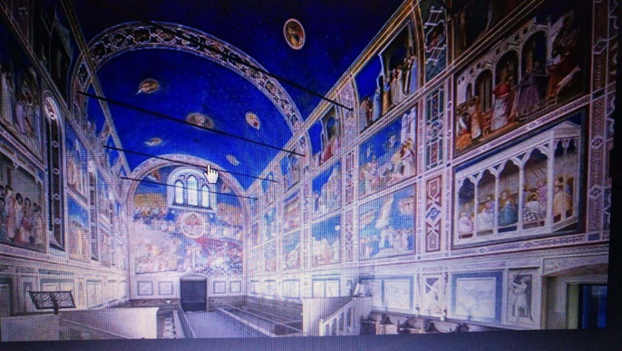 La cappella di Giotto arriva a Tradate in scala ridotta