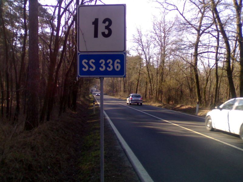 Limitazioni alla circolazione sulla SS 336 per lavori