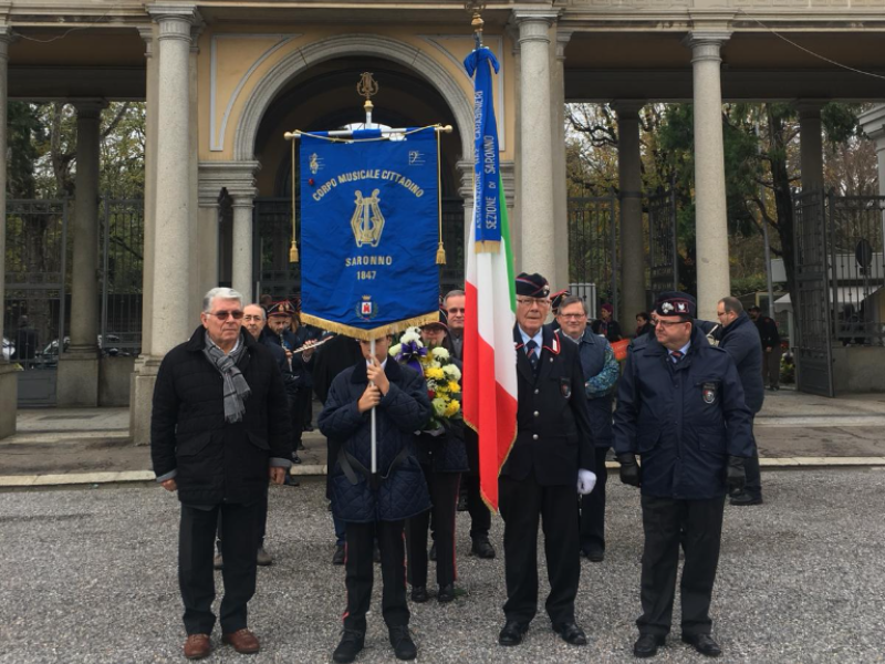 Saronno festeggia Santa Cecilia con il corpo musicale cittadino