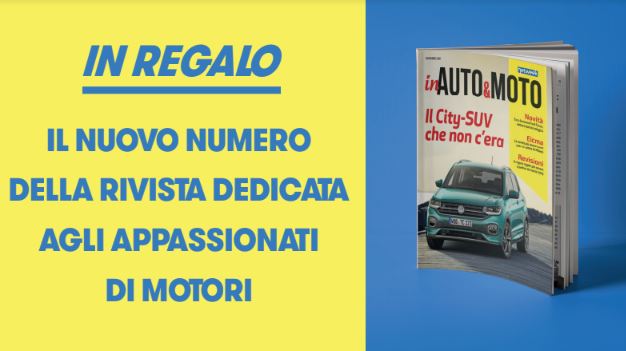 Si rinnova l’appuntamento con “inAuto&Moto”: da oggi in regalo con tutte le edizioni di Settegiorni