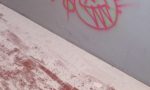Sottopasso della stazione, vandali scatenati FOTO