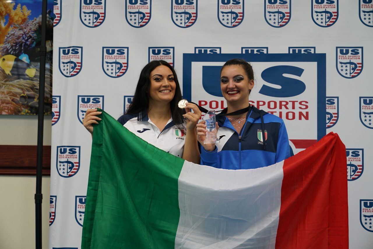 Mondiali di Pole Sport, in Florida trionfa una ragazza di Lainate FOTO