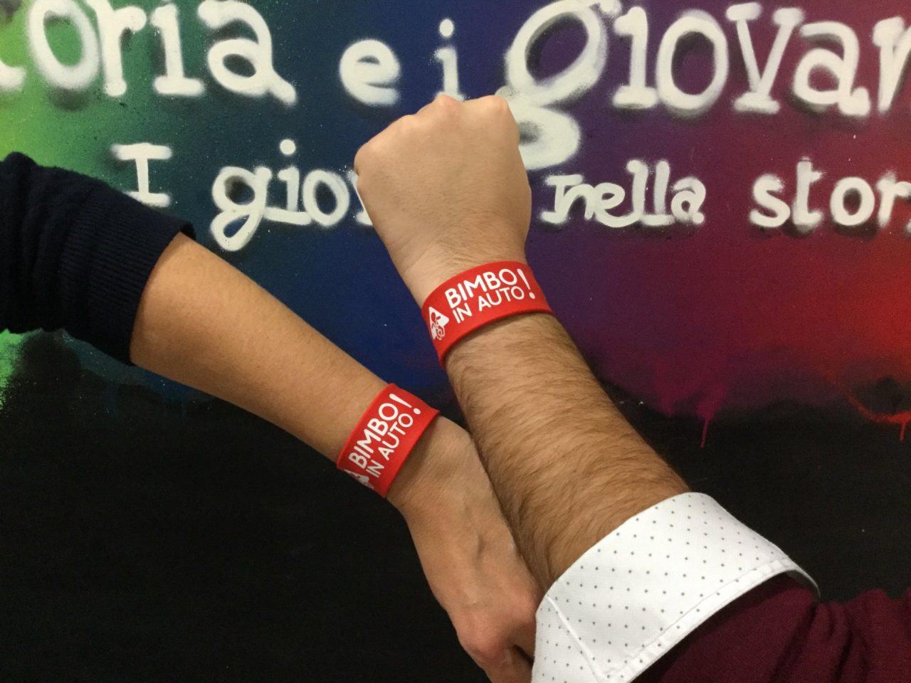 Anche Magenta dà uno “Schiaffo” all’abbandono dei bimbi in auto