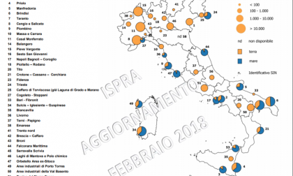 Siti inquinati in Lombardia la situazione più critica