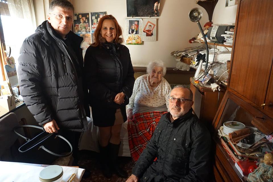 La 106enne Albina e la 104enne Fiorenza sono le “supernonne” 2018