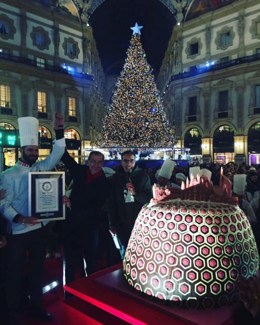 Il panettone più grande del mondo è fatto in zona Martesana