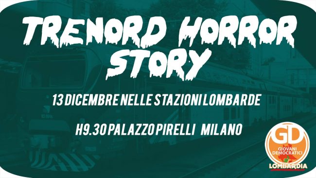 Anche oggi ritardi e domani tutti in stazione per TrenordHorrorStory