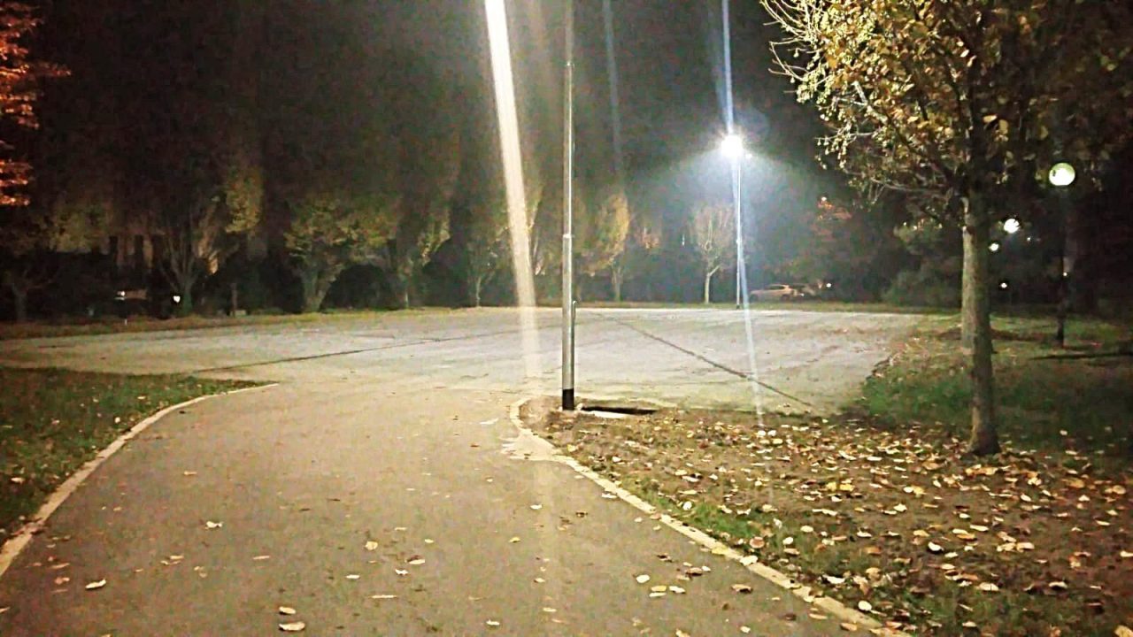 Nuova illuminazione a Saronno, in via Fiume e a Cassina Ferrara