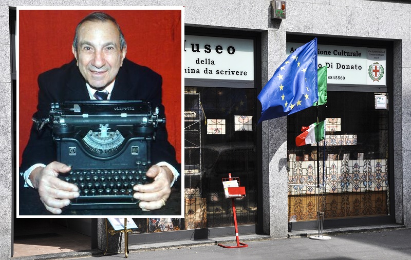 “Macchine da scrivere e da calcolo” in mostra a Rosate
