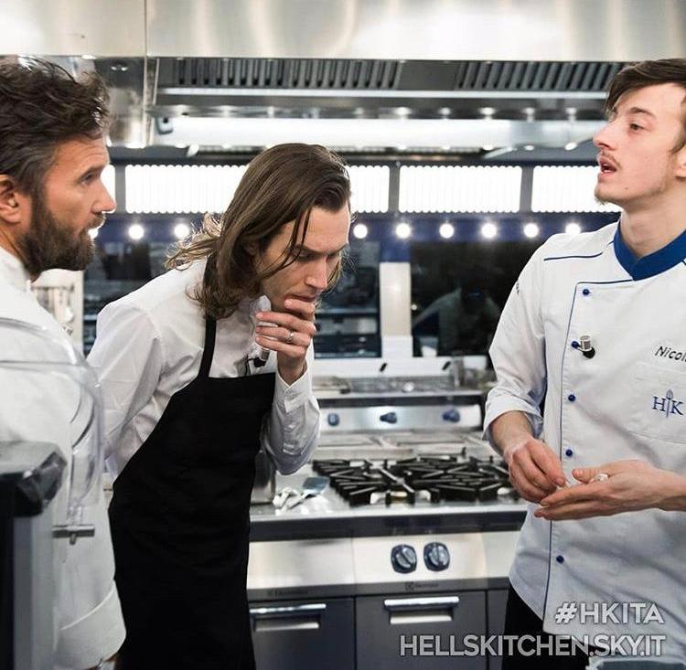 Legnano, Nicola Pepe vince hell's Kitchen Italia