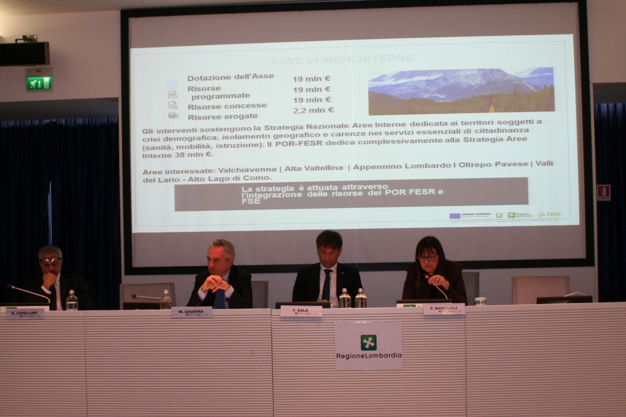 Un miliardo dall’Europa per far crescere la Lombardia