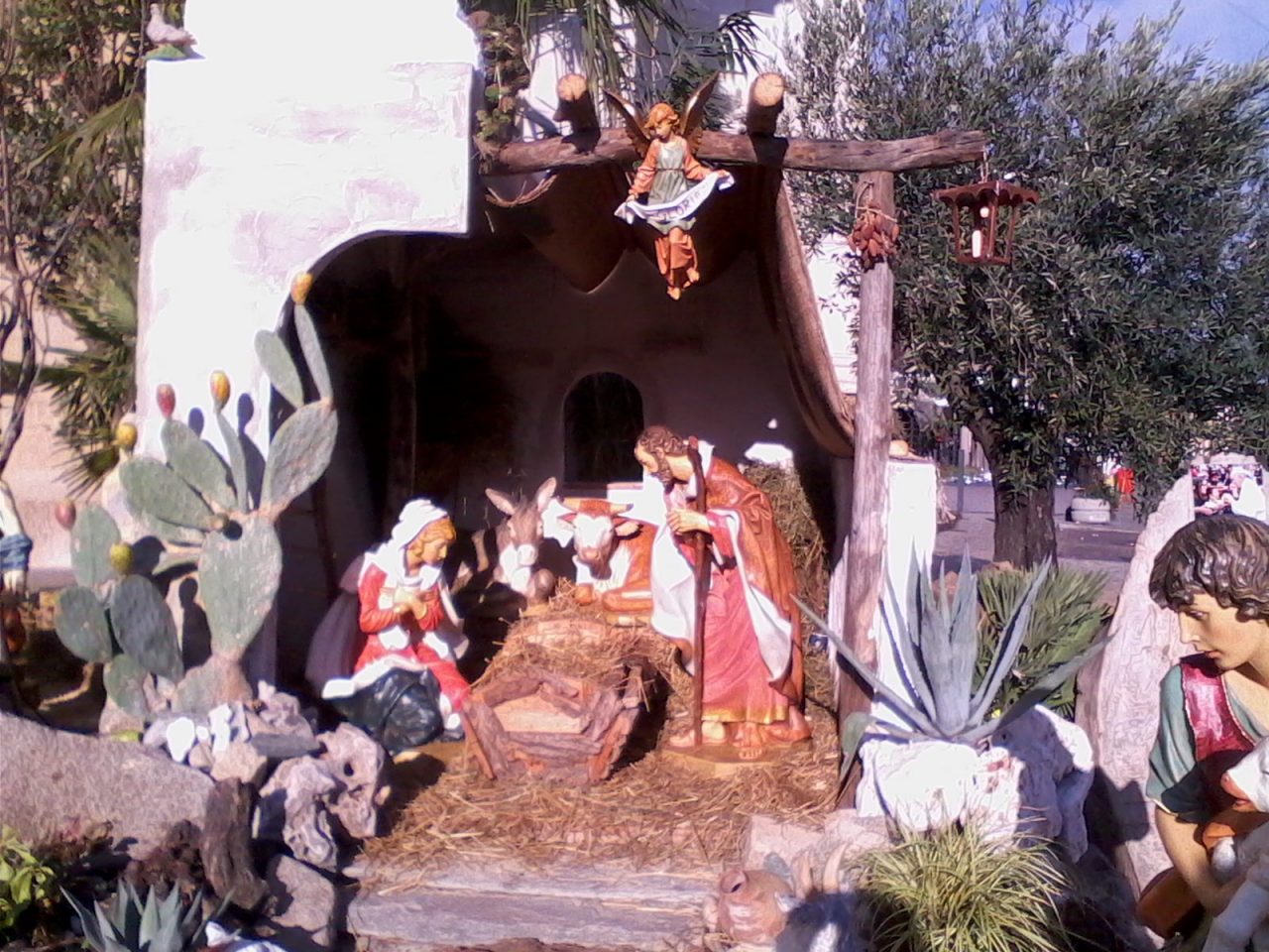 Presepe a Inveruno, una nuova ambientazione