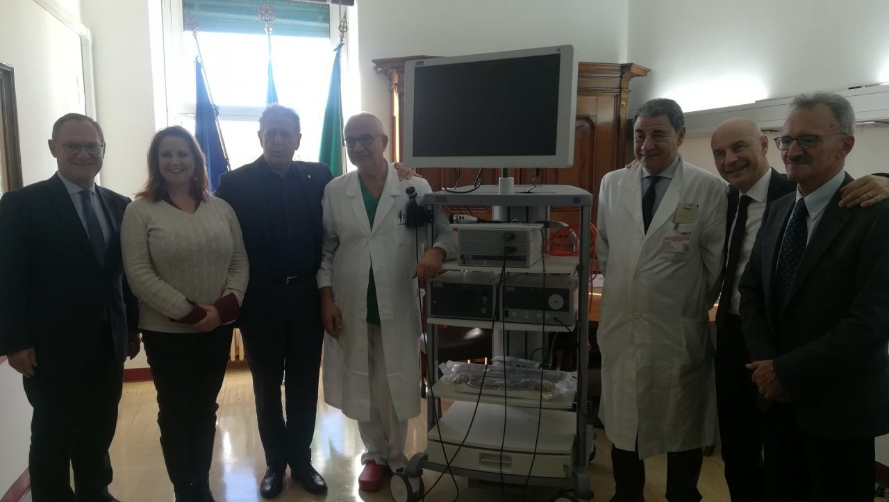 Aicit dona una nuova strumentazione all’ospedale di Magenta VIDEO