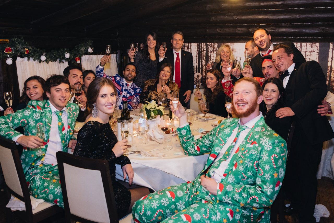 Scambio di Auguri per la Contrada Legnarello FOTO