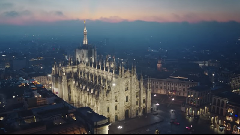 Nuova illuminazione Duomo di Milano: ecco come sarà la cattedrale VIDEO