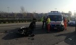 Grave incidente tra auto e moto a Rho FOTO e VIDEO