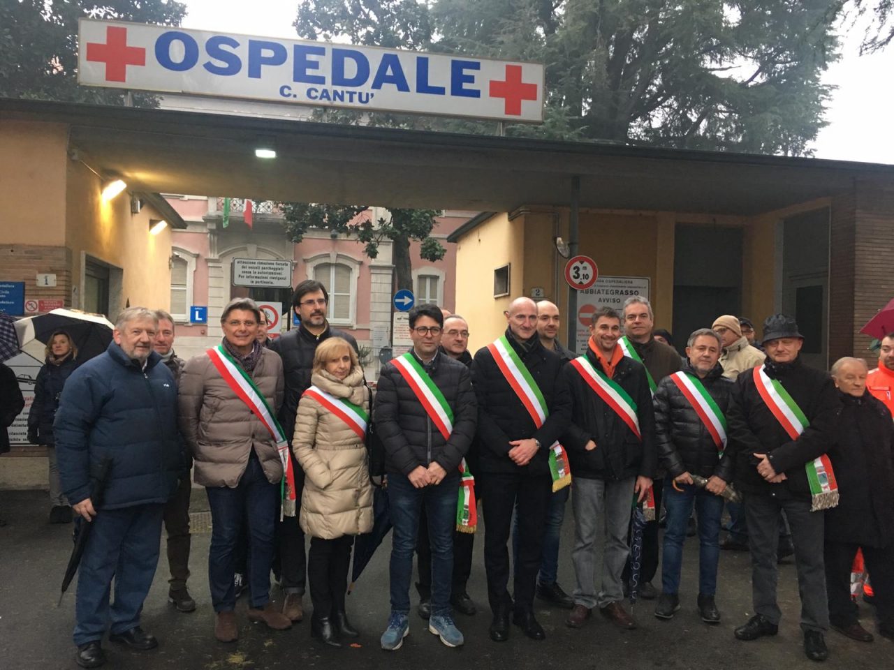 “Pronto soccorso riapra di notte”, sindaci uniti FOTO e VIDEO