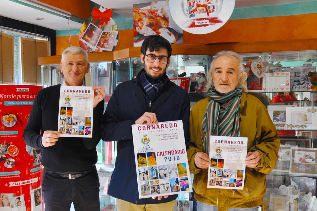 Torna il Calendario di Cornaredo: 12 mesi da sfogliare
