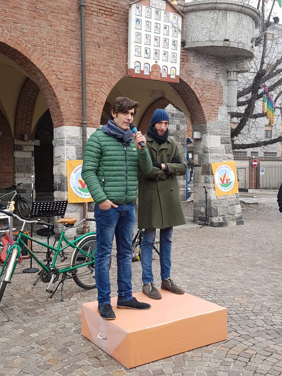 Amministrative Rescaldina: Gilles Ielo candidato delle liste civice