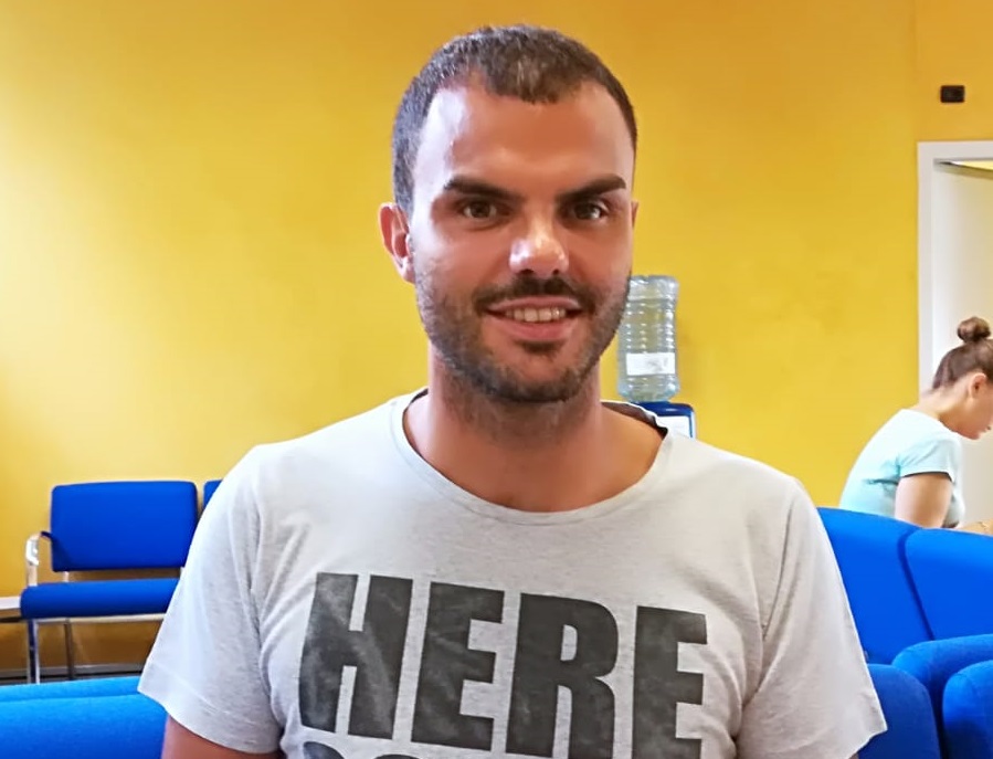 Faccia a faccia con il campione Daniele Cassioli