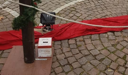 Rubate le offerte del presepe a Cantalupo