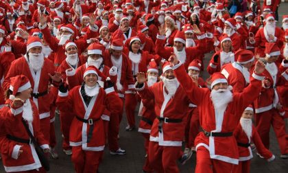 Babbo Natale Running: domenica a Tradate la 13esima edizione della corsa natalizia