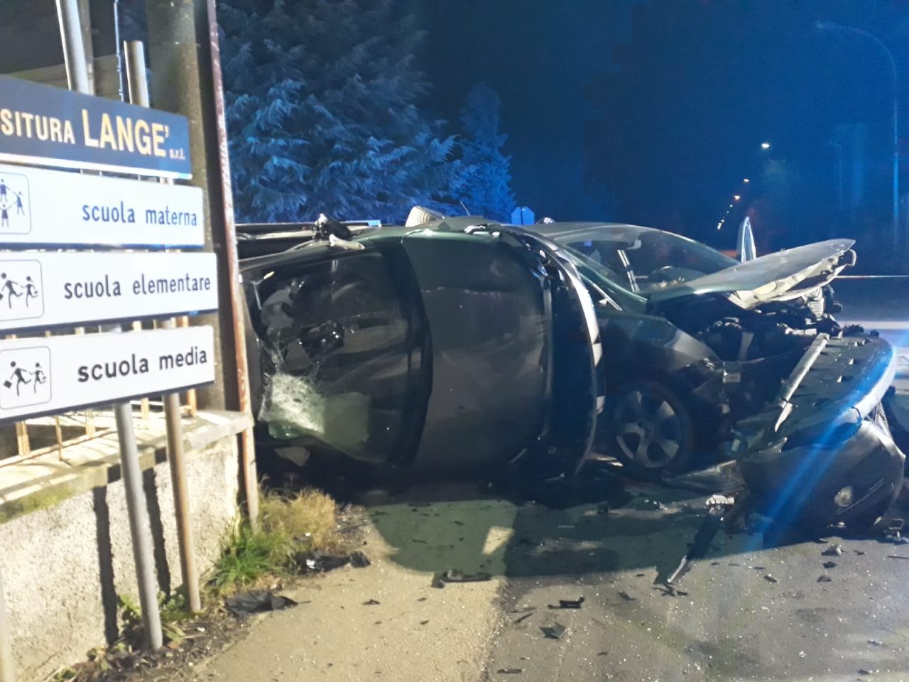Incidente stradale a Robecchetto
