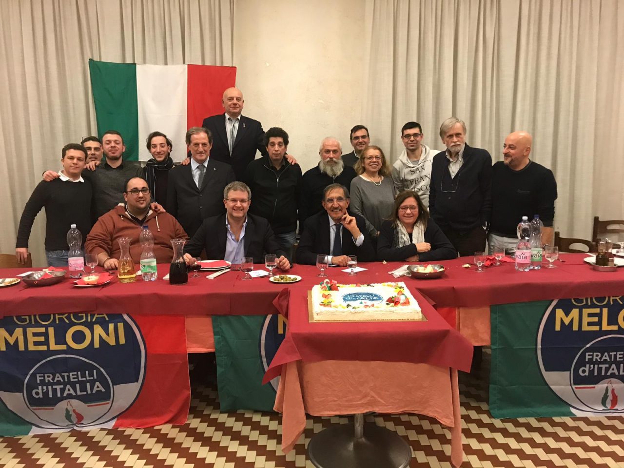 Fratelli d’Italia, brindisi natalizio e complimenti alla giunta