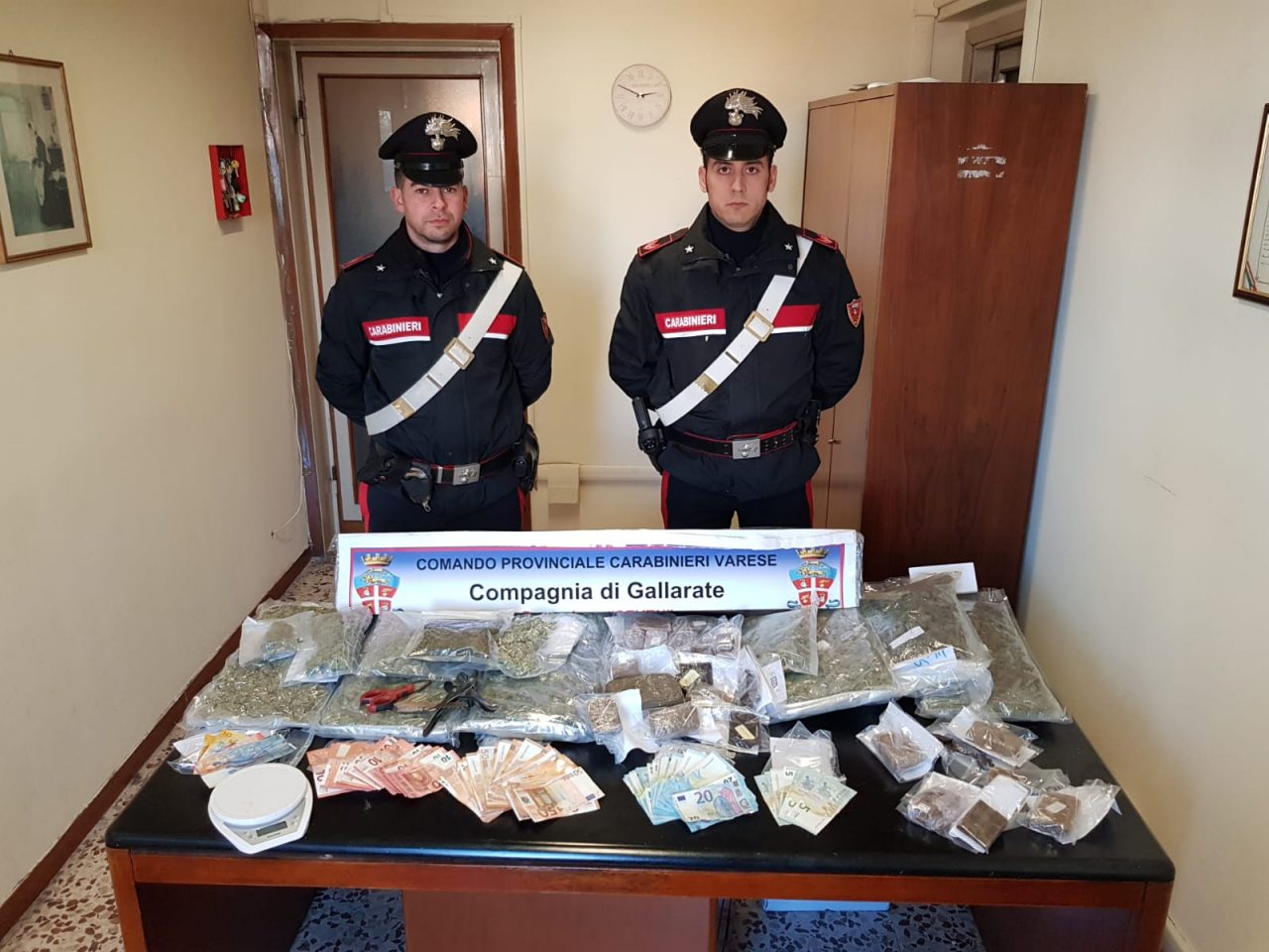 Natale di controlli: denunce e arresti in tutta la provincia di Varese