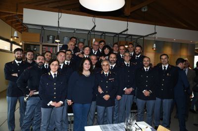 Pensione per il Commissario Gallo: il grazie di Rho e Pero
