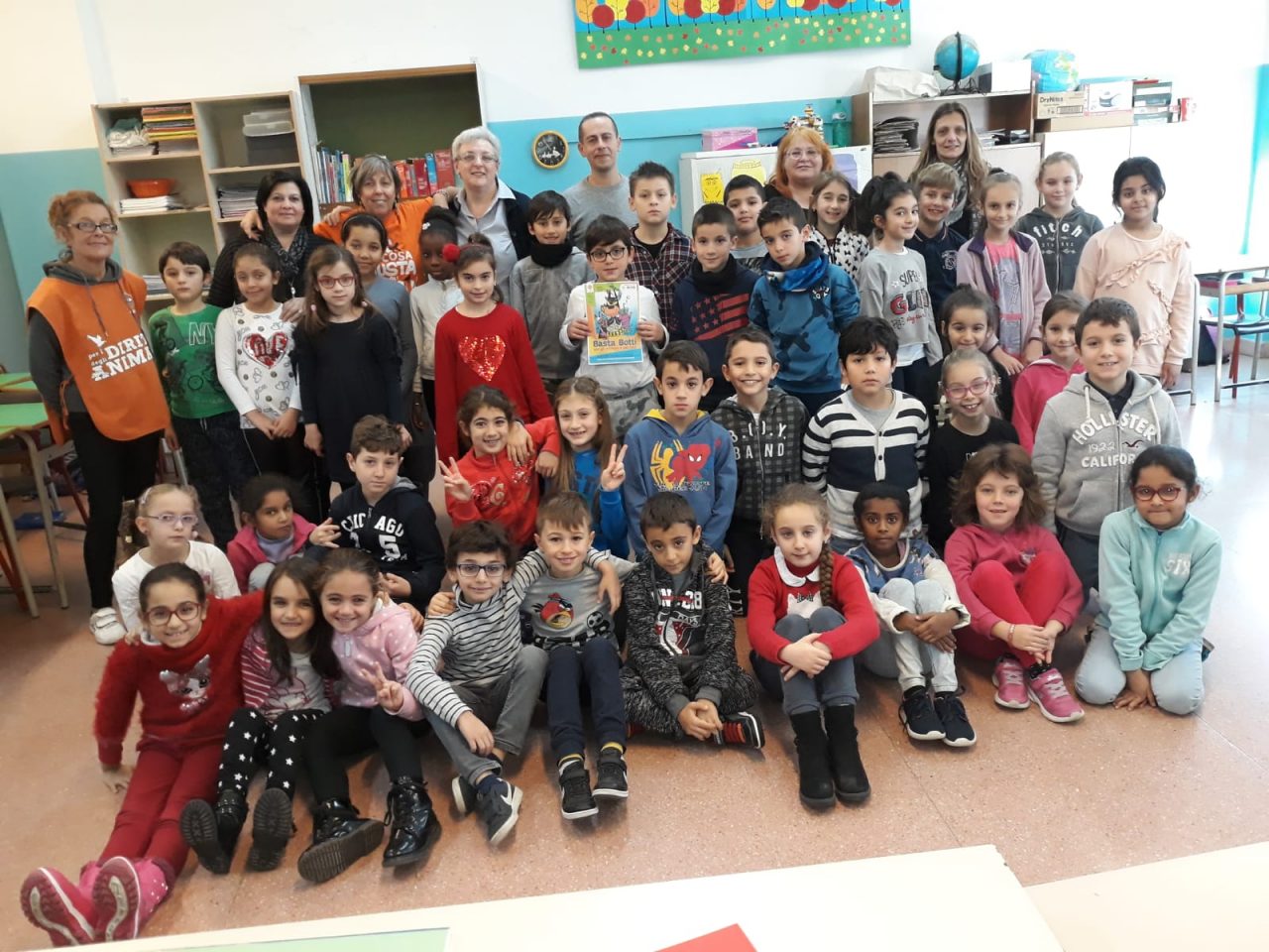 Garbagnate, la Lav a scuola con “Piccole impronte”