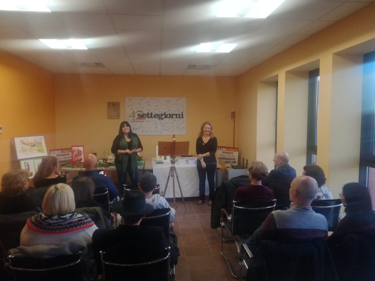 Gi e la Magia: il nuovo racconto di Virginia Libani presentato in redazione a Settegiorni