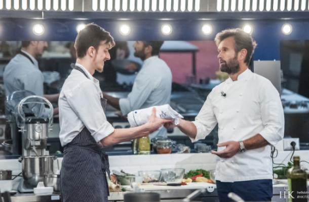 Hell’s Kitchen Italia: il legnanese Nicola vince la finale