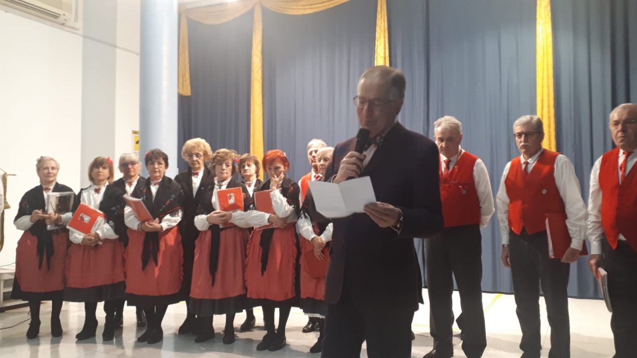 Auguri di Natale all’hospice di Cuggiono