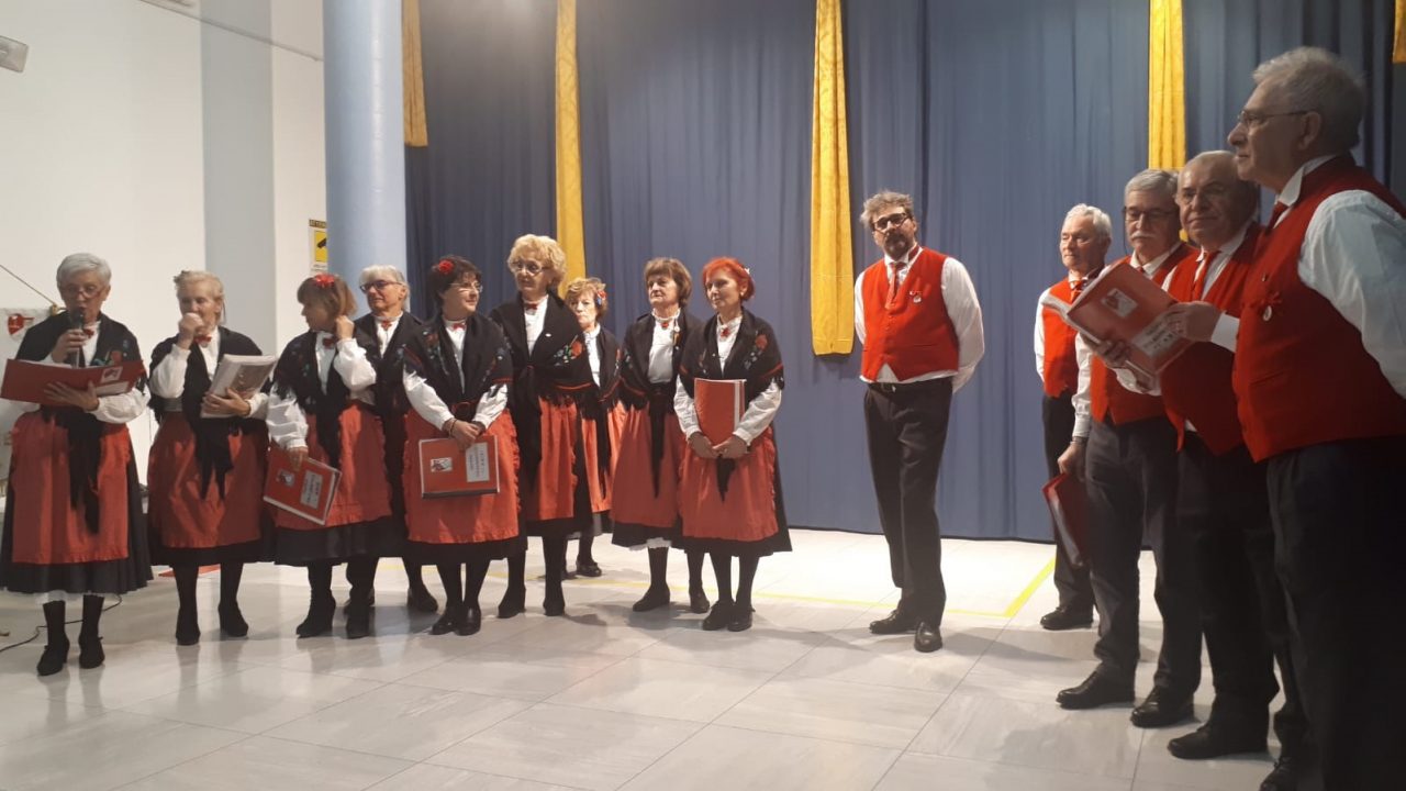 Auguri di Natale all'hospice di Cuggiono