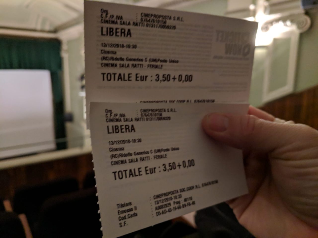 "Libera" arriva sui grandi schermi