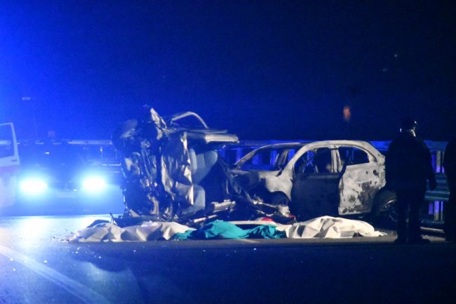 Tragedia in Valtellina: sei morti in un incidente VIDEO