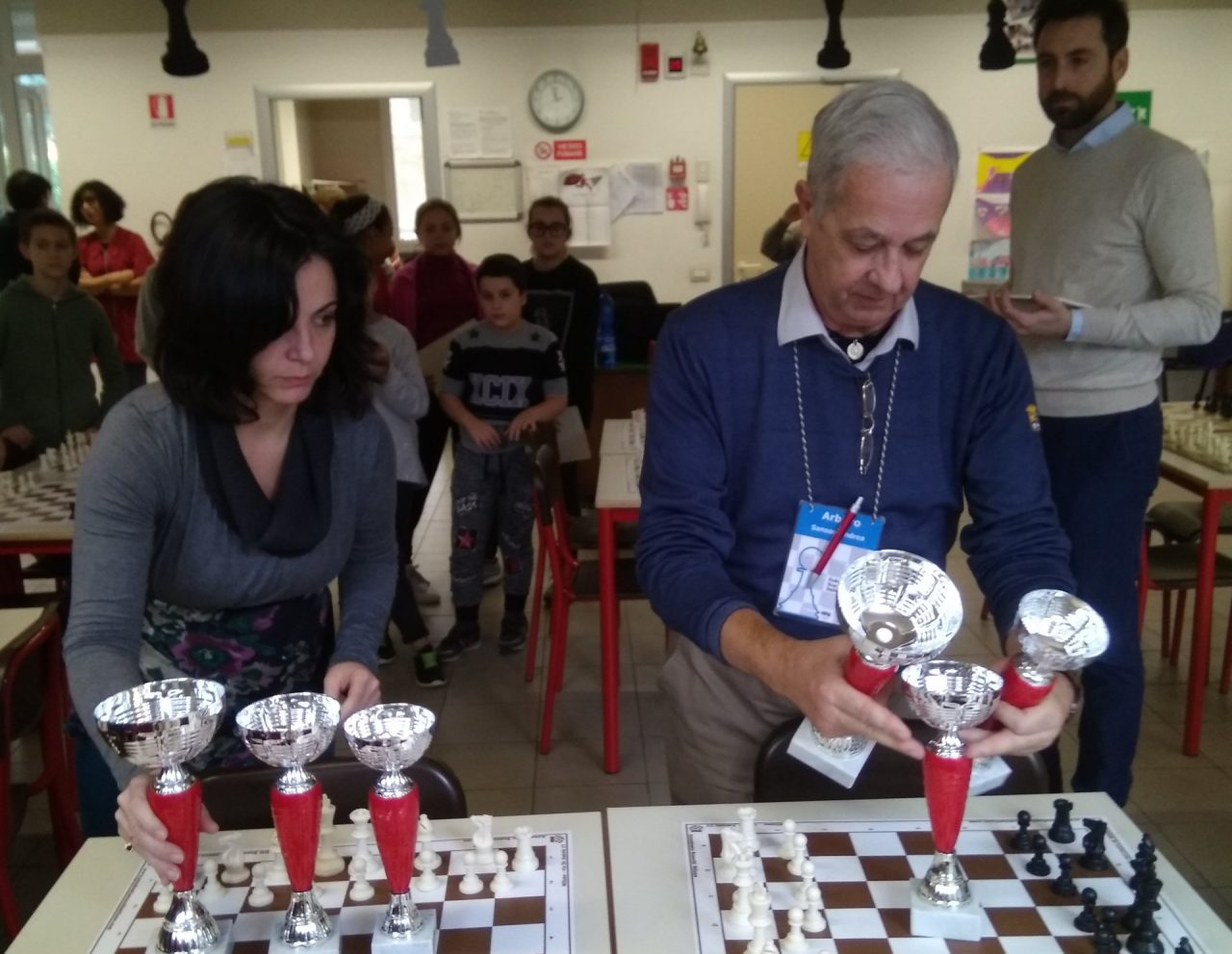 Ozzero, giovani scacchisti crescono a scuola