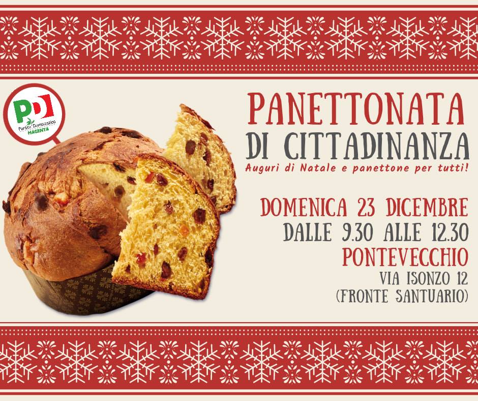 Panettonata di Cittadinanza a Pontevecchio
