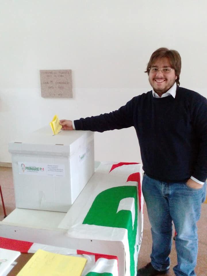 Edoardo Pivanti nella direzione Regionale del Pd