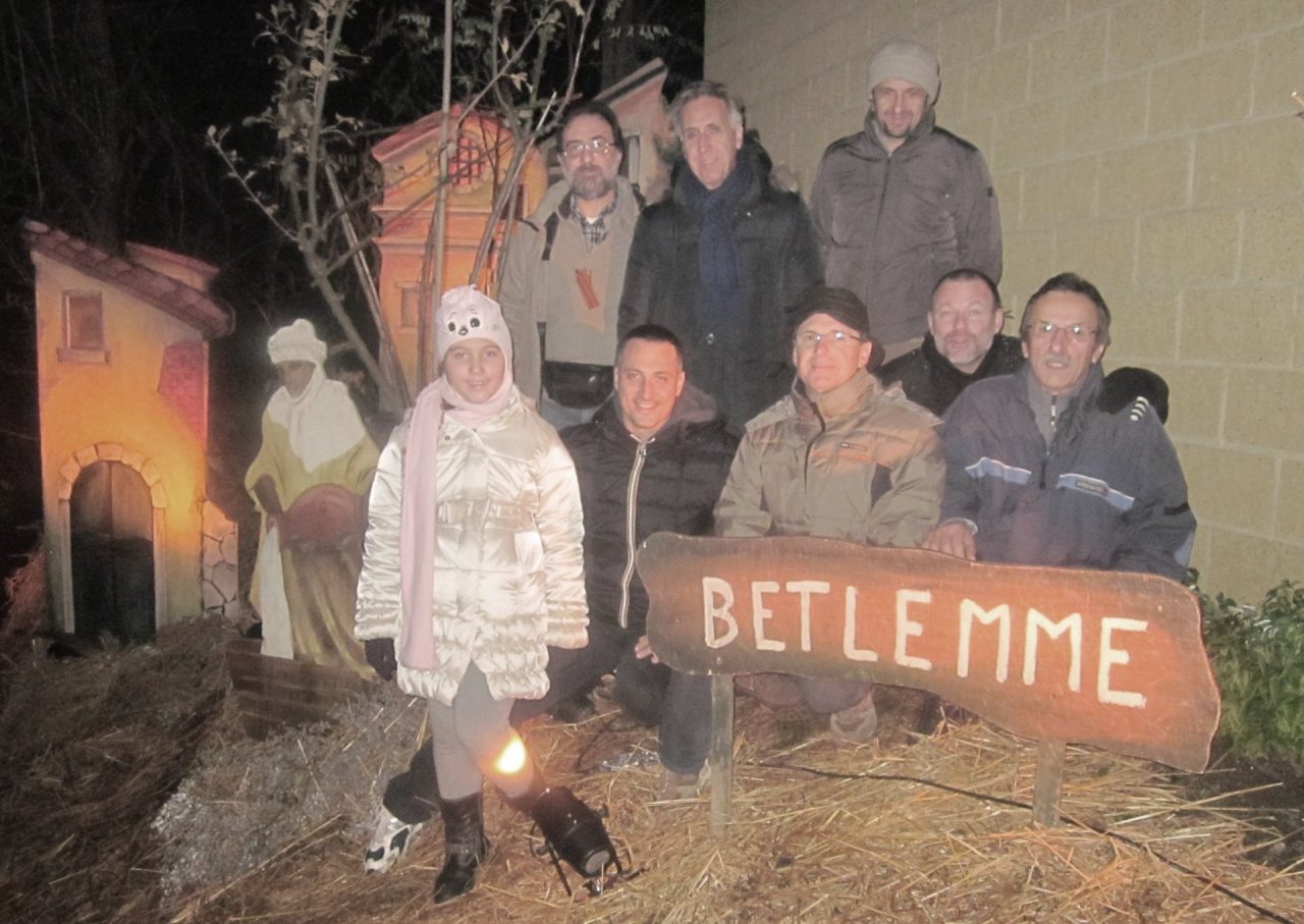 Castellazzo accende il suo presepe sul fontanile