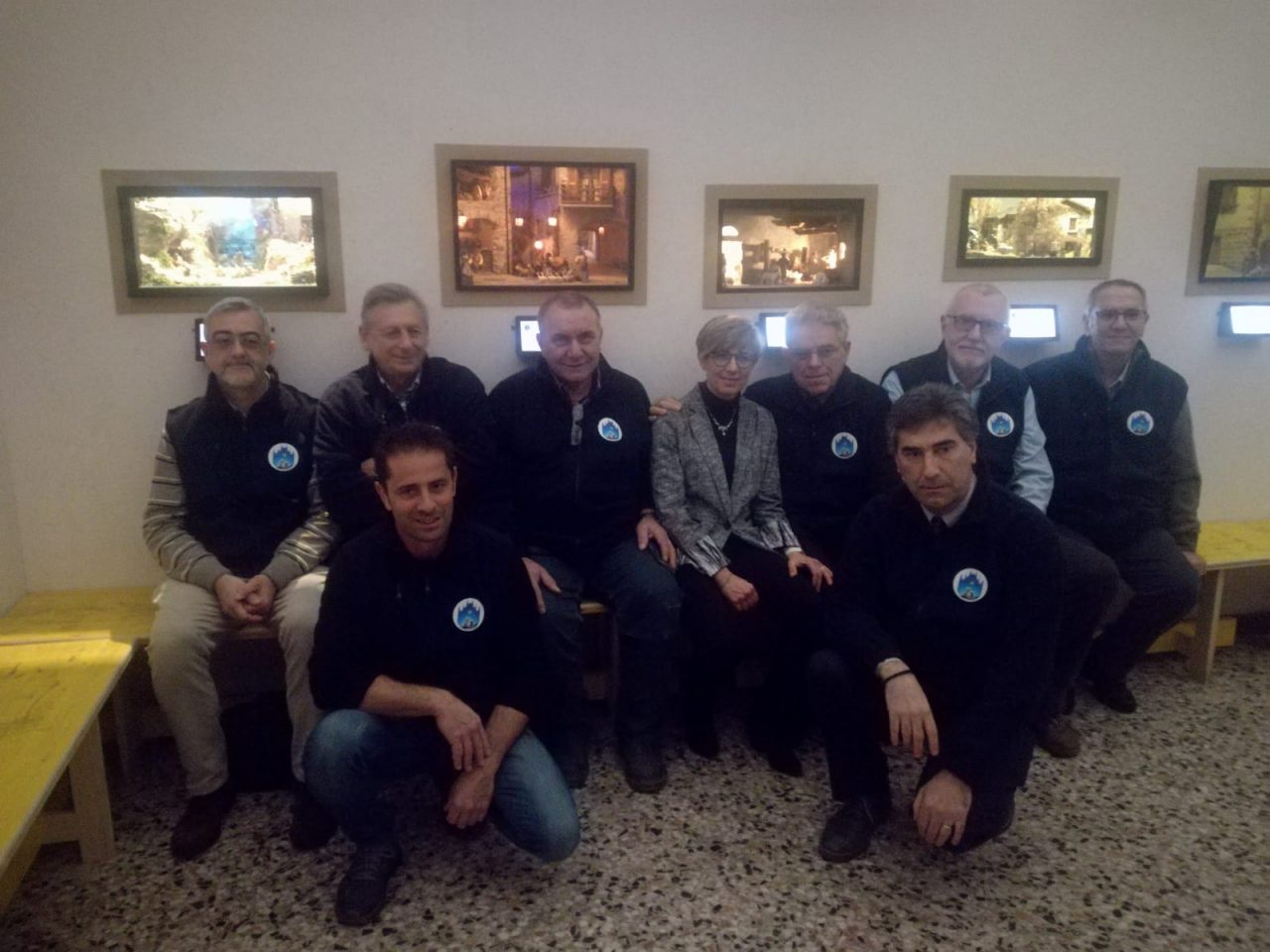 Il presepe essenza di vita, Lainate città dei presepi FOTO