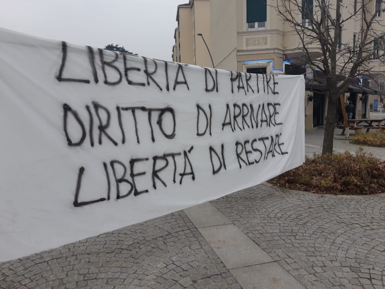 No al decreto sicurezza: “Alimentano paura per sottrarre libertà”