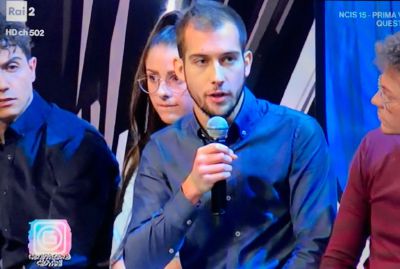Arese: Il consigliere Saibene (Forum) in tv su Rai 2