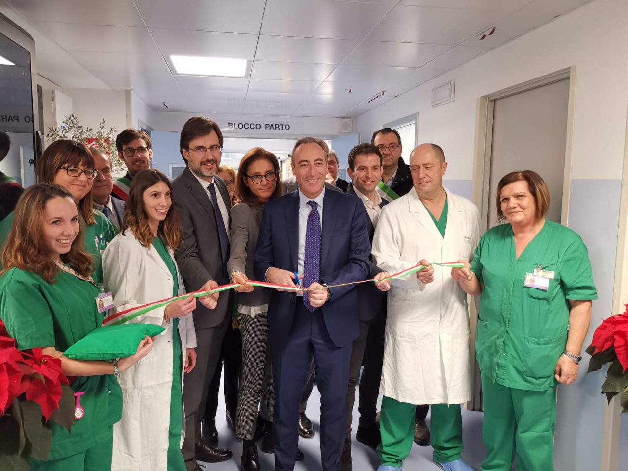 Inaugurate le nuove sale parto dell’ospedale di Rho FOTO
